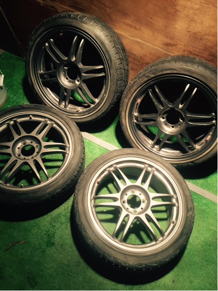 KOSEI K1 | TS Racing Kosei K-1 4穴 17×7J version pcd100 KOSEI(