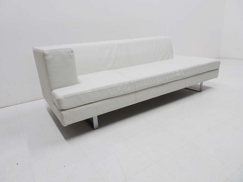 □HUKLA フクラ□RICCO D リコD 3P片肘ソファ □フクラ□RICCO