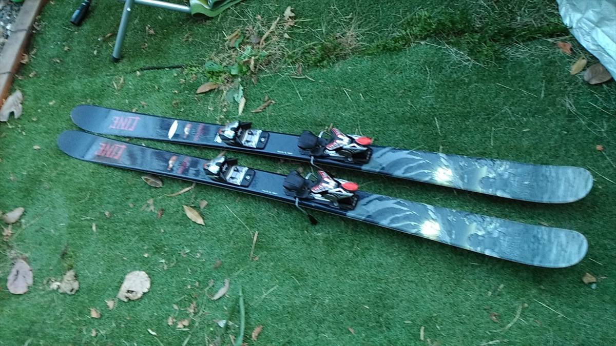 98cm スキーボードLINE PRO 純正ケース付き マイクニック スキーボード