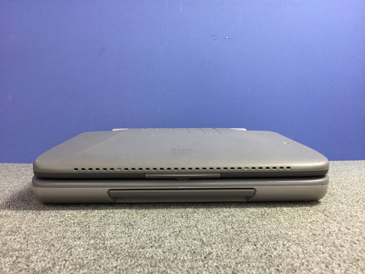 東芝ワープロ ルポ | 03-C434M【東芝】Rupo ルポ カラー液晶ワープロ 