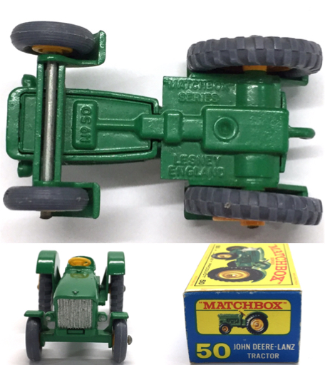 トラクター マッチボックス ミニカー MATCHBOX イギリス | TRACTOR