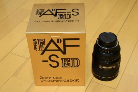 NikonニコンAF-S17-35⁄2.8D ED AI AF-S Zoom-Nikkor 17-35mm