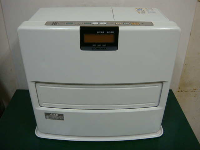 2014年製!!!【木造～19畳☆コンクリート～26畳】コロナ石油ファンヒーター FH-EX7314BY　＃F54151206