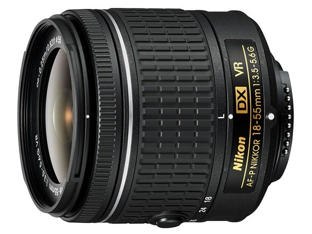 Nikon Nikon AF-P DX NIKKOR 18-55mm f3.5-5.6G VR 新品 AF-P DX NIKKOR 18-55mm f&frasl;3.5-5.6G VR Lens + UV Filter