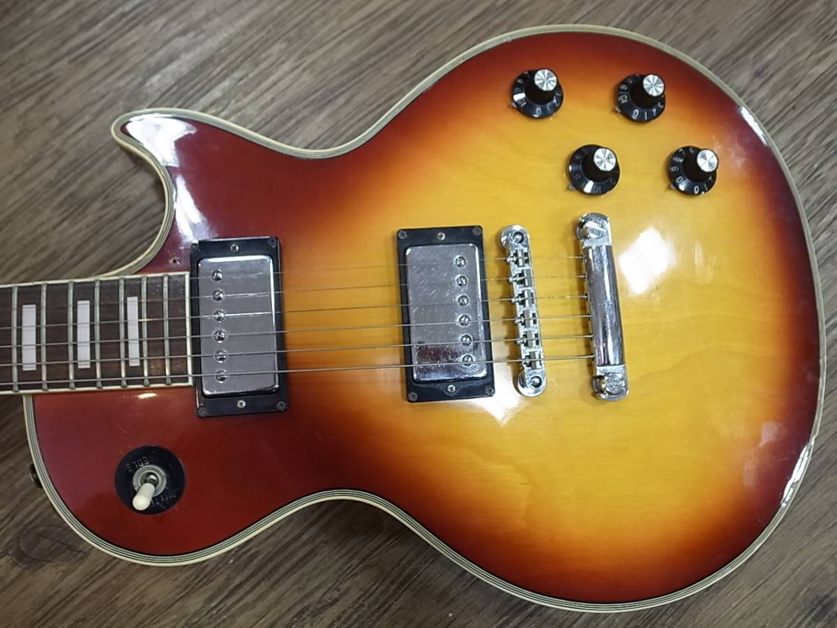 1978年Greco EG500C レスポールカスタム Les Paul Custom グレコ 日本