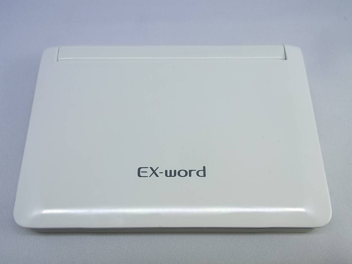 中国語モデル 電子辞書 ホワイト XD-N7300WE CASIO カシオ - | EX-word 