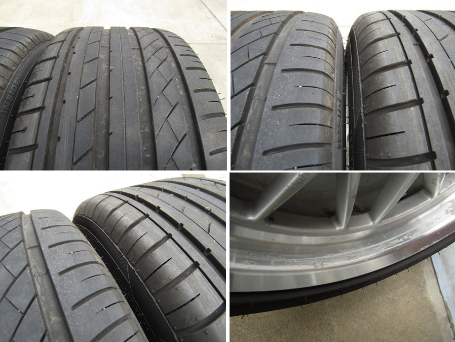 BBSアルミホイール RG191:17x8J / RG138:17x9J 225/45R17・245/40R17 
