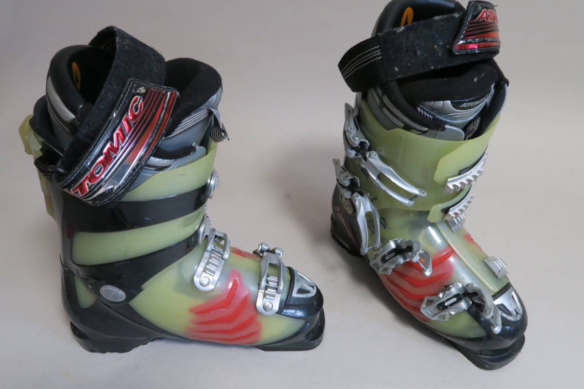 アトミック　26-26.5ｃｍ　スキーブーツ　良品_2