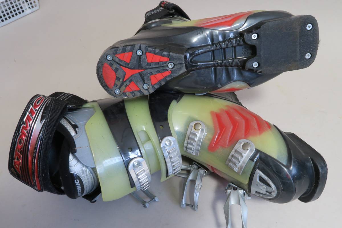 アトミック　26-26.5ｃｍ　スキーブーツ　良品_3