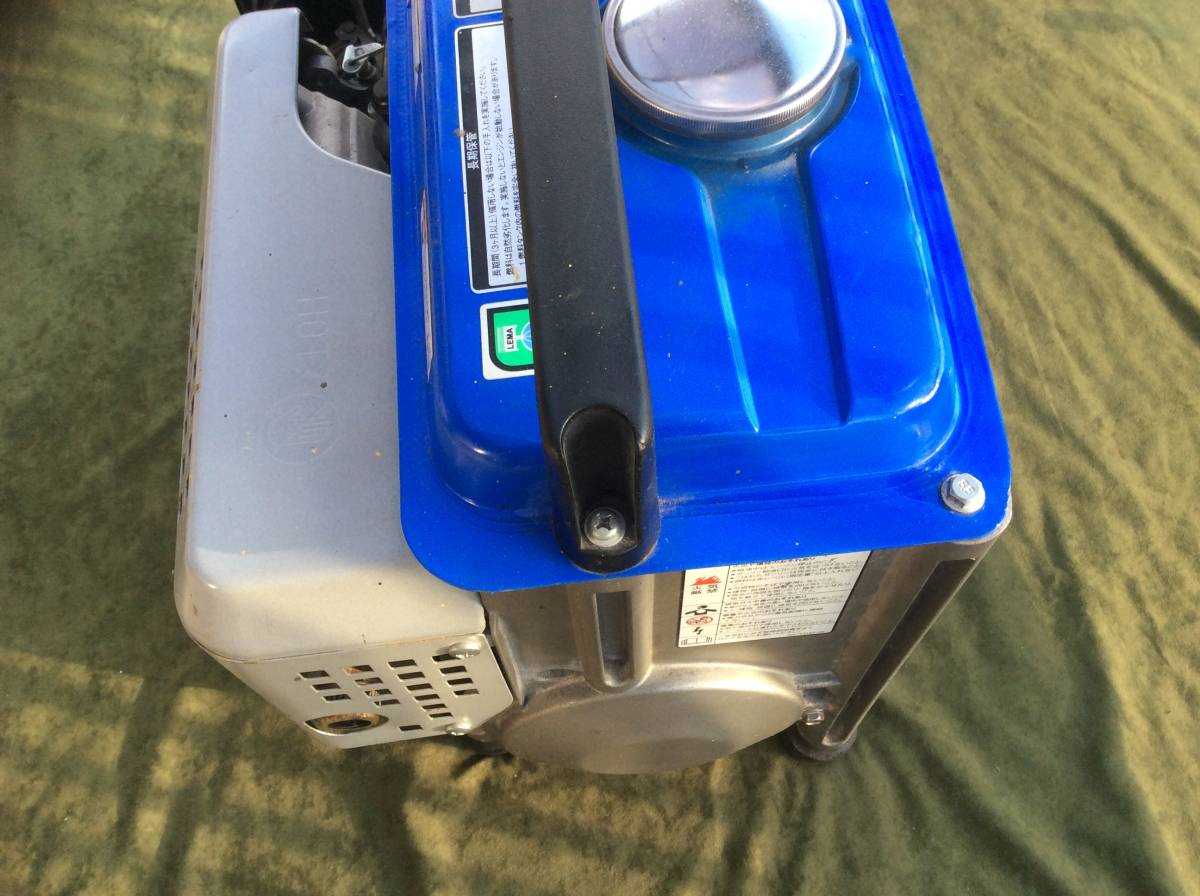 ☆テスト始動のみ超美品☆YAMAHA 超美品 ヤマハの発電機
