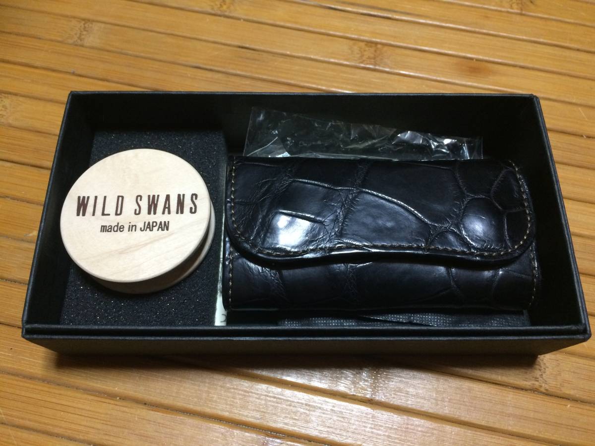 特別生産品)WILDSWANS Clipper II クロコダイル クリッパー 2 ワイルド