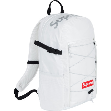 シュプリーム supreme リュック　メッシュバックパック　ホワイト 白 Supreme リュック Supreme メッシュ バックパック ホワイト Supreme
