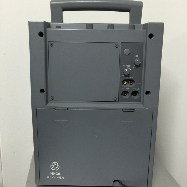 Panasonic WX-282 ワイヤレスアンプ （チューナーユニット×2 / カセットデッキ無し）【中古/正常動作品】