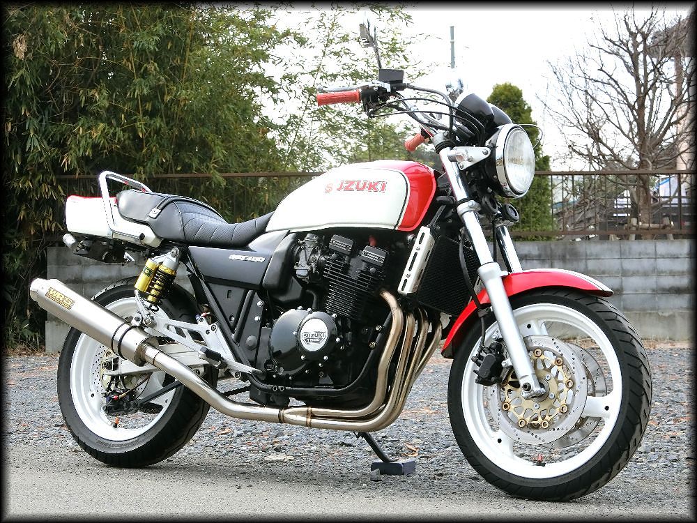 。様 お仕上がり確認用 武丸！？スズキGSX400インパルスご紹介！ GSX400FSインパルス