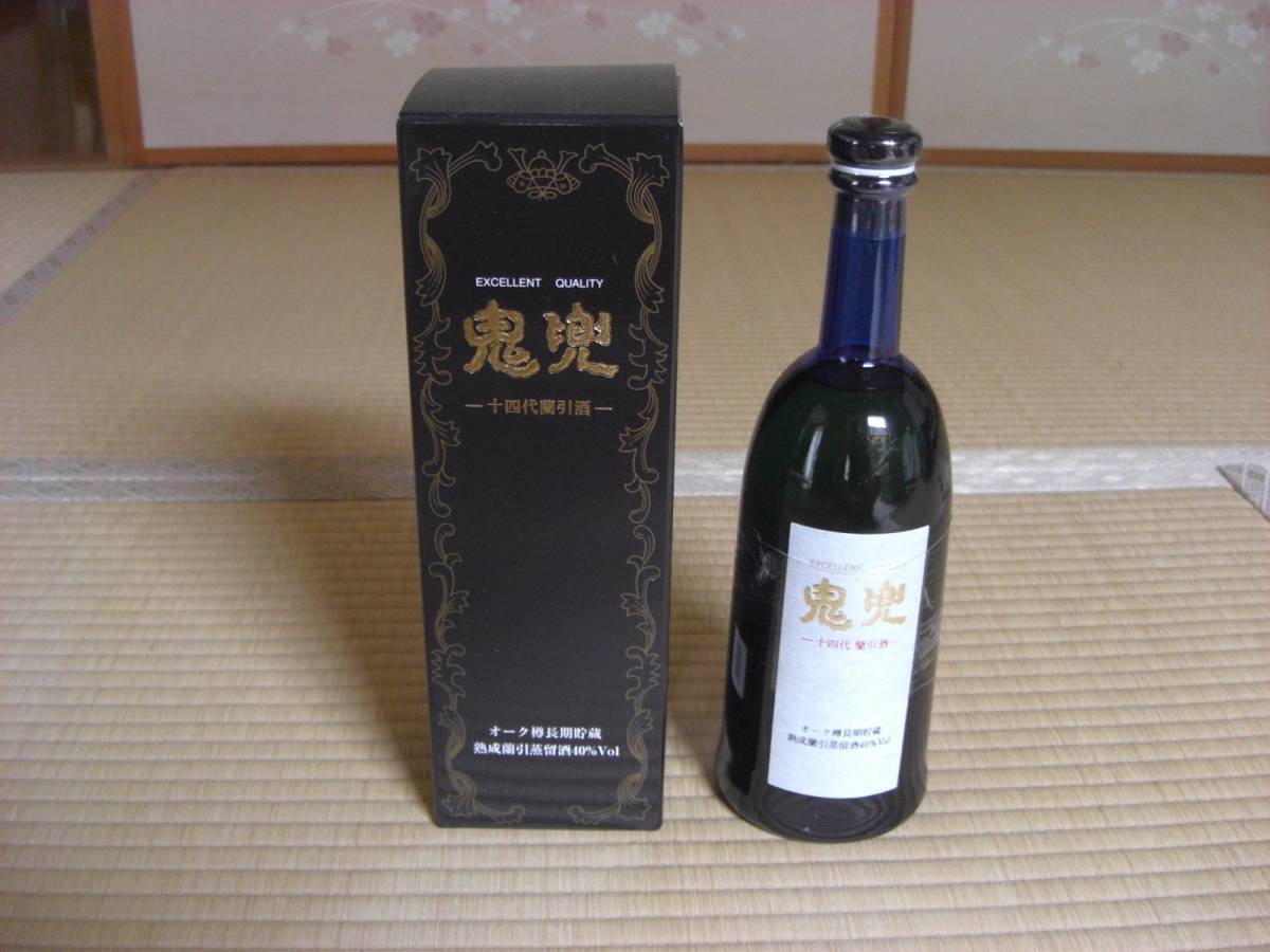 十四代 鬼兜 蘭引酒 未開封 即決 十四代 【公式通販】