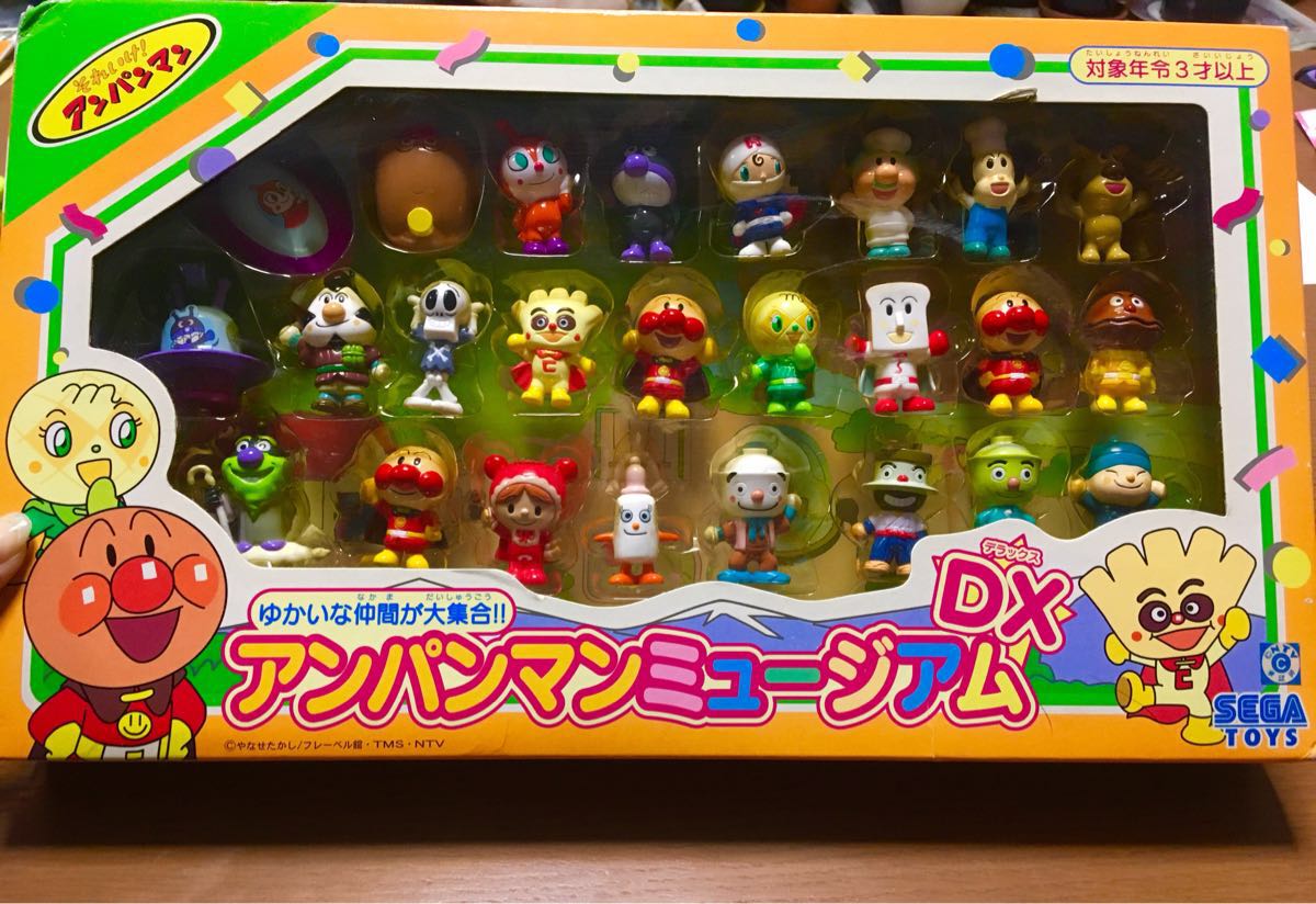 アンパンマン ミュージアム デラックス