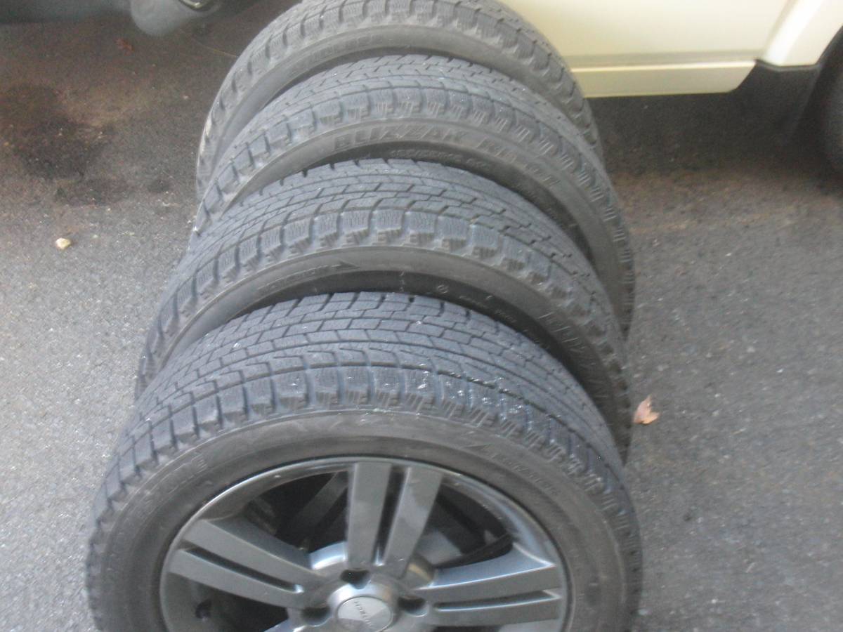 オーテック日産純正ホイール+185/55R15（ブリザックREVO1）売り切り_2