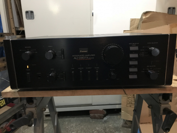 Sansui AU-D907X DECADE プリメインアンプ◆現状品　電源確認済