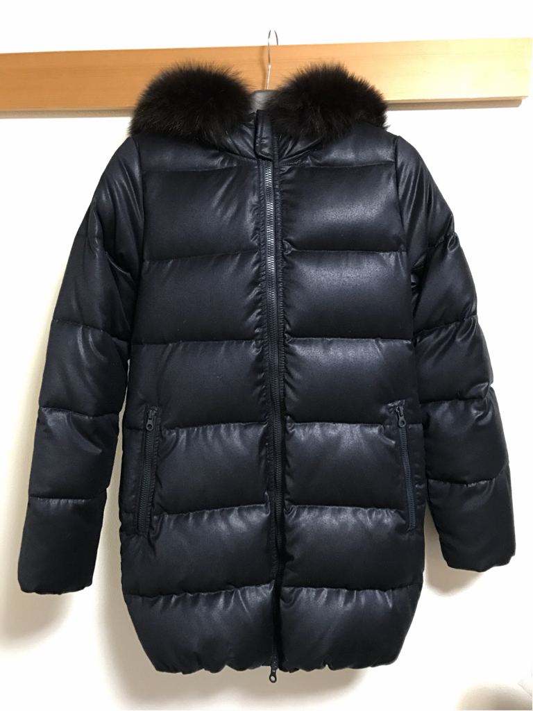 デュベティカ KAPPA アローズ別注 ダウンコート カシミヤ フォックス 38 デュベティカ DUVETICA kappa ユナイテッドアローズ ダウン 38