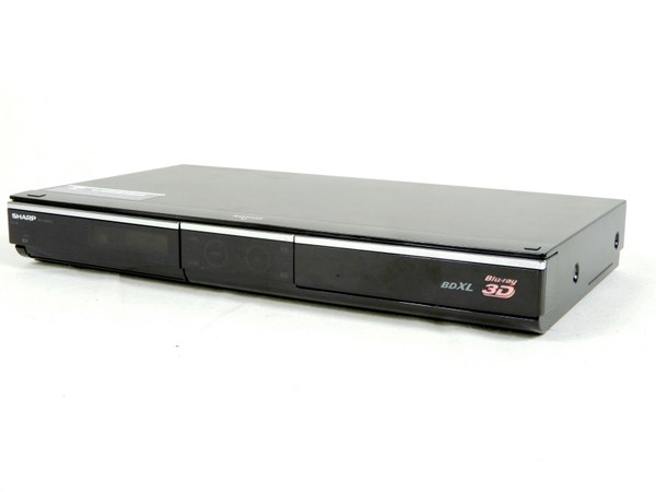 中古 SHARP シャープ AQUOSブルーレイ BD-HDW75 BD レコーダー 500GB