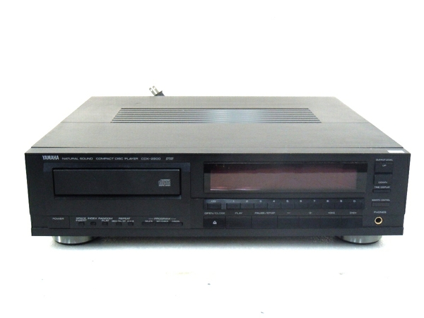 CDX-2200 YAMAHA ヤマハ CDプレーヤー 公式通販 - Yahoo!オークション
