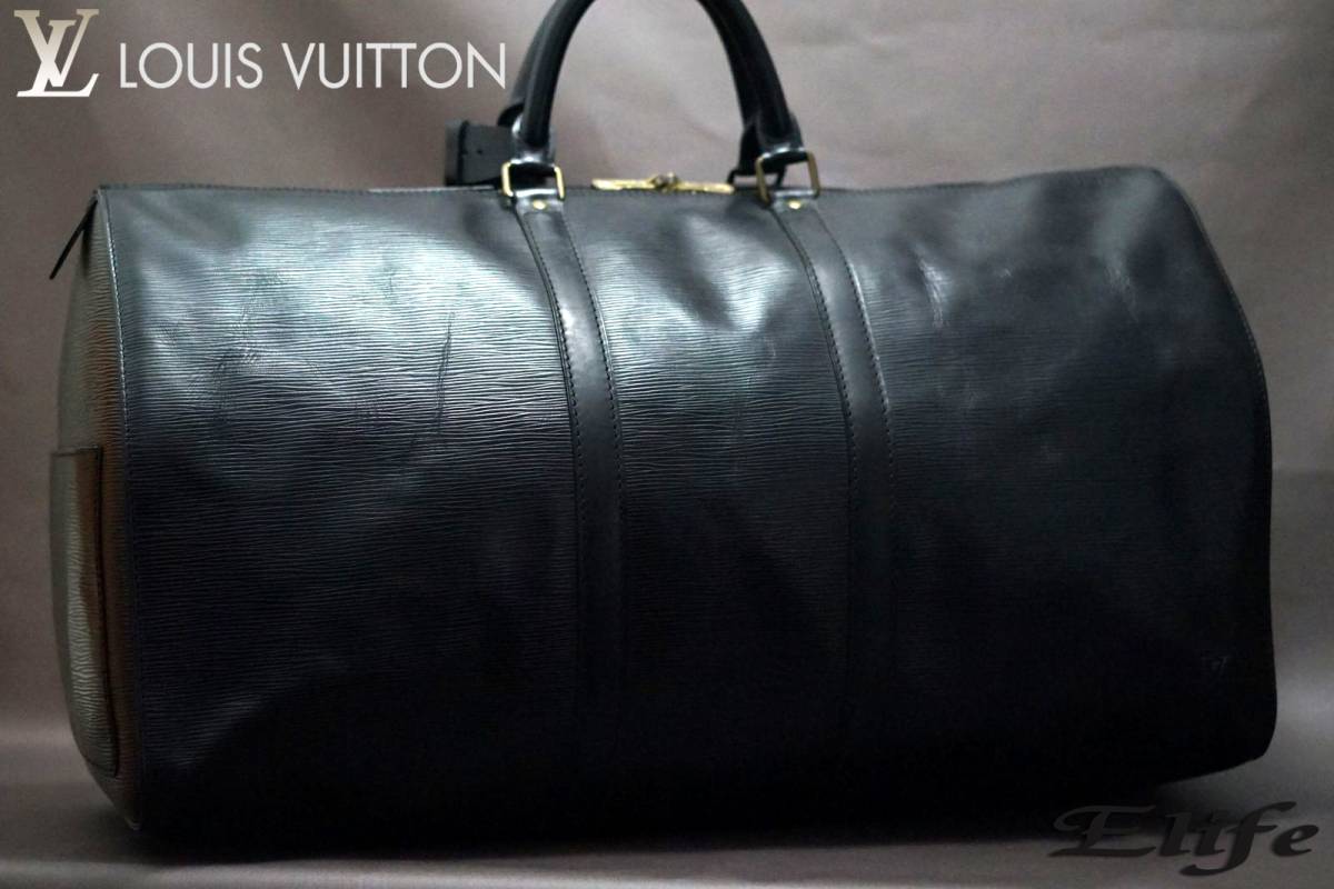 美品/正規品 】ルイ・ヴィトンエピ/キーポル55/ボストンバッグ/メンズ