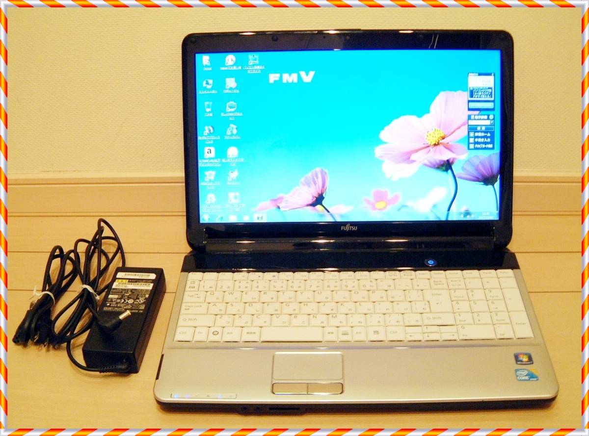 中古・ジャンク品】FUJITSU 富士通 LIFEBOOK NH77/DD FMVN77DD COREi7