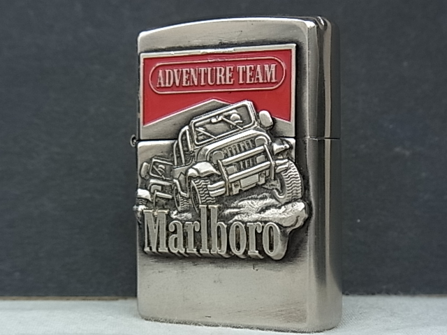 人気SALE，HOT ZIPPO MARLBORO ADVENTURE TEAM98 1998年ジッポ(Zippo)｜売買されたオークション情報、yahooの商品情報をアーカイブ公開 - オークファン Zippo