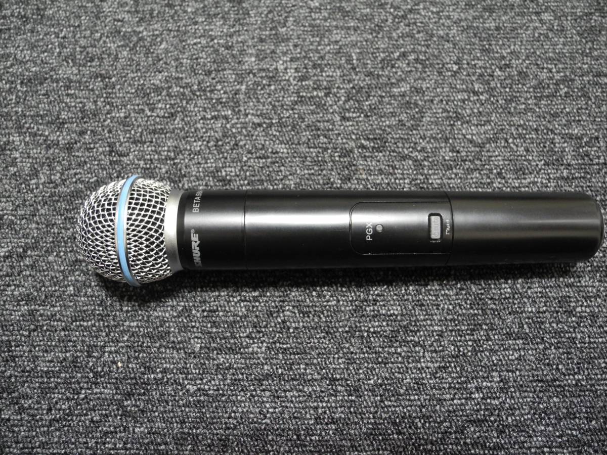Shure beta58a pgx2 pg4 slx2 slx4ワイヤレスマイクシステム用の交換用