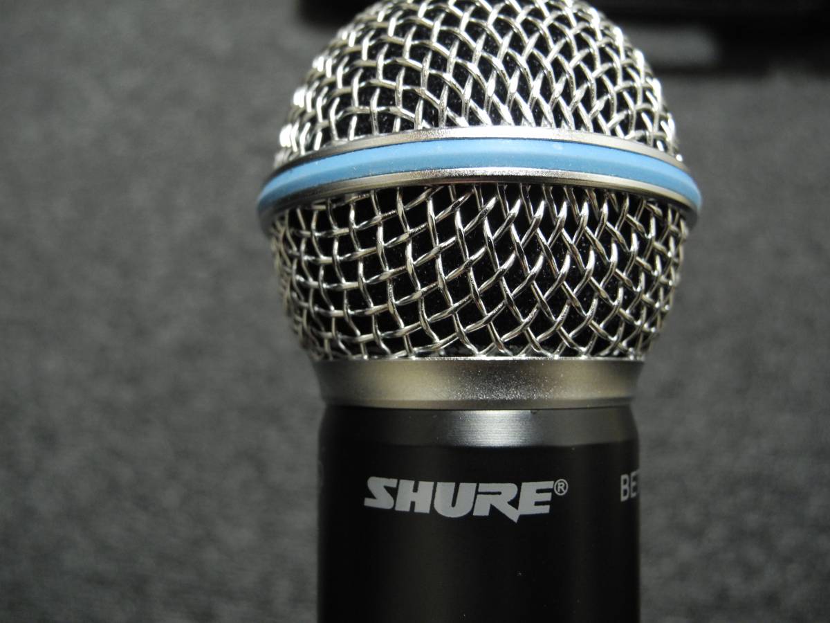 Shure beta58a pgx2 pg4 slx2 slx4ワイヤレスマイクシステム用の交換用