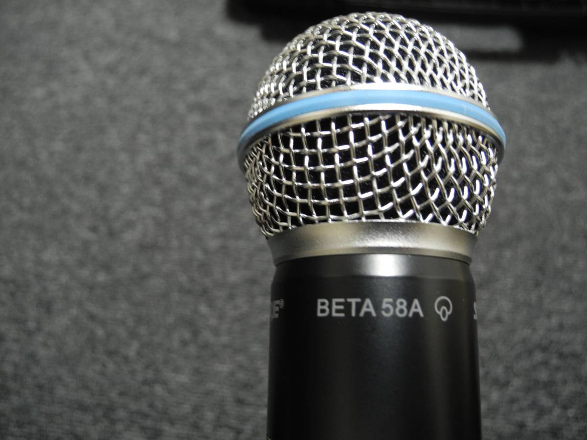 Shure beta58a pgx2 pg4 slx2 slx4ワイヤレスマイクシステム用の交換用