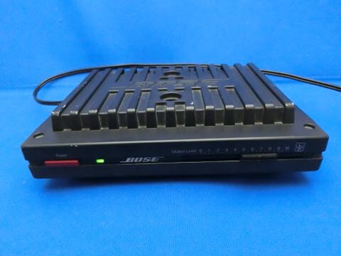 BOSE パワーアンプ 1705Ⅱ 動作確認済み！ ボーズ BOSE 1705Ⅱ 40W