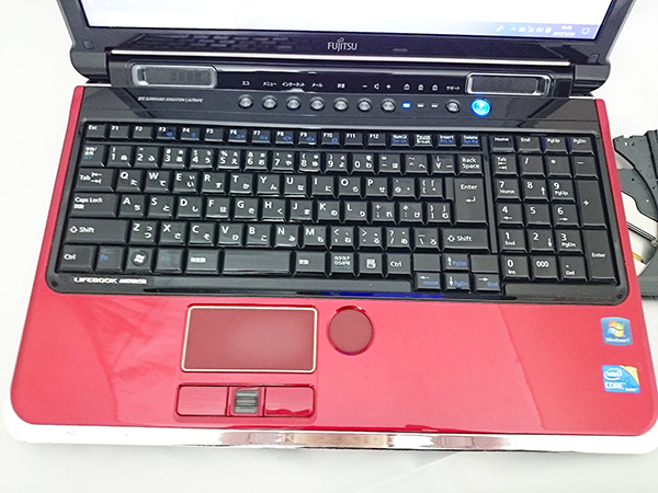 高速SSD240GB搭載 LIFEBOOK AH700/5B ノートパソコン 8 【公式通販】