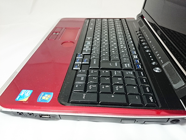 高速SSD240GB搭載 LIFEBOOK □□激速仕様 新品SSD240G□□富士通 AH700/5B
