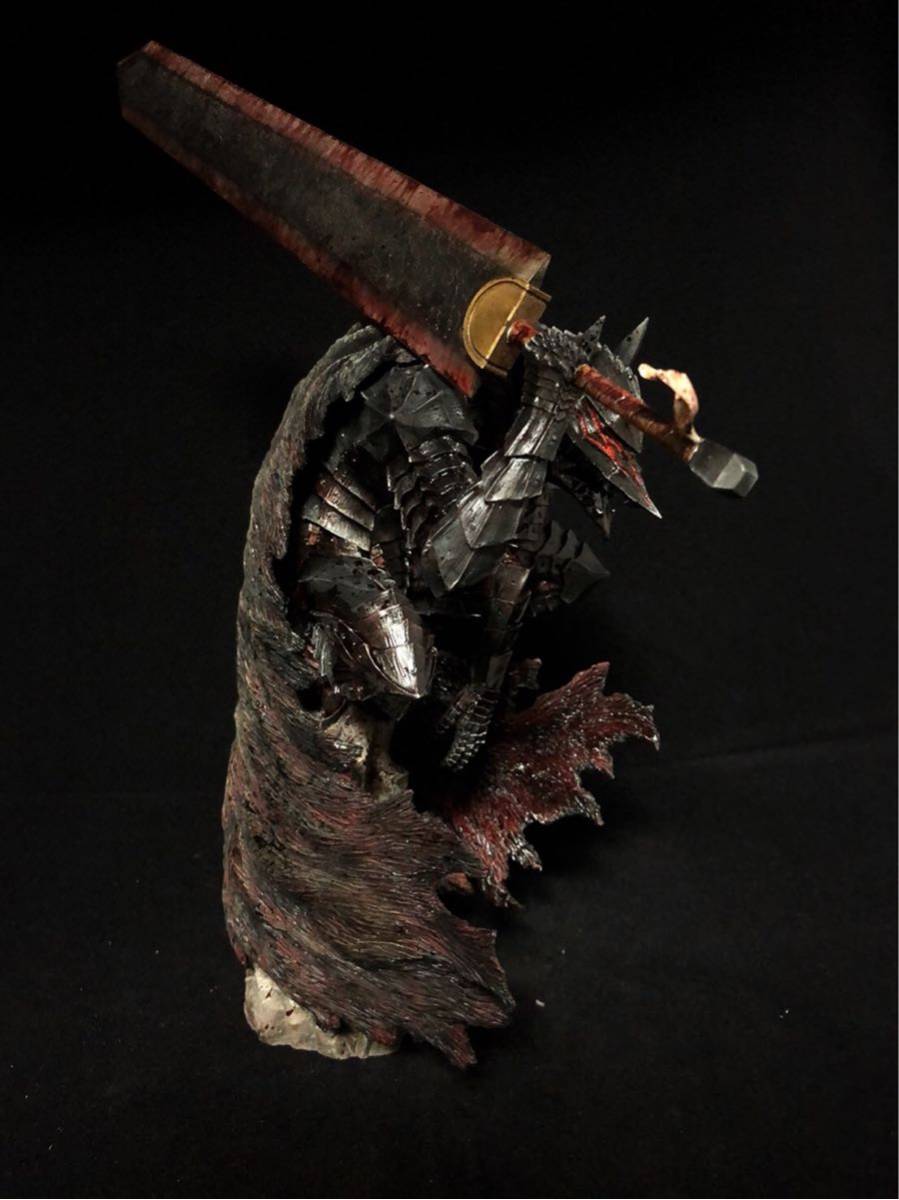 完成品】 ベルセルク フィギュア HEADLONG製ガレージキット 1/8狂戦士