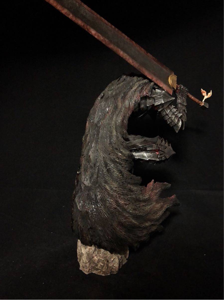 完成品】 ベルセルク フィギュア HEADLONG製ガレージキット 1/8狂戦士