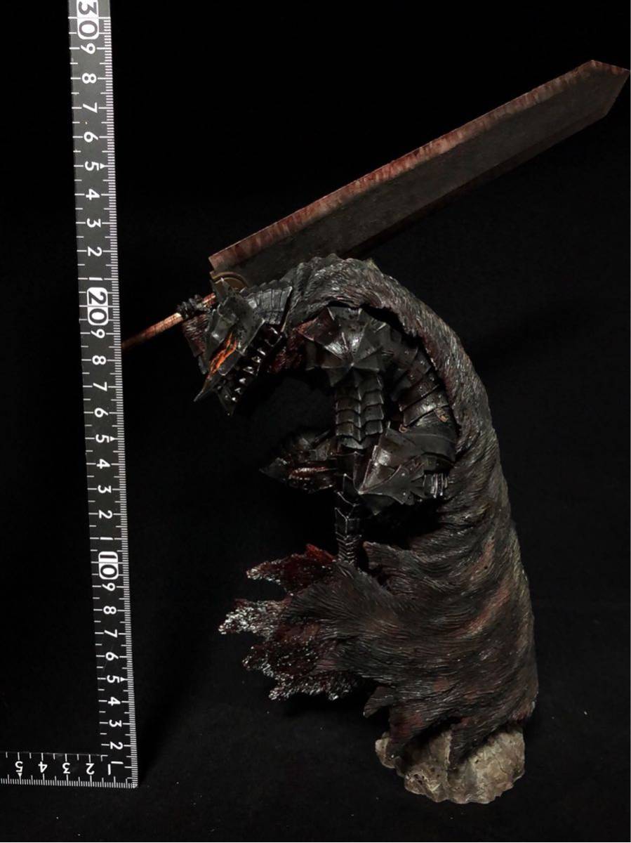 完成品】 ベルセルク フィギュア HEADLONG製ガレージキット 1/8狂戦士