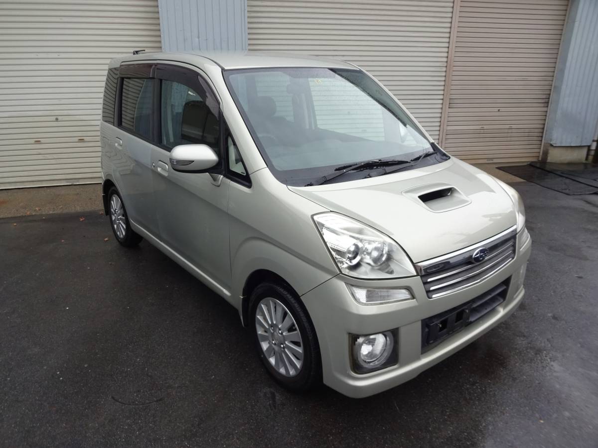 本車検2年付 H18 ステラ カスタムRS 4WD AT スーパー 