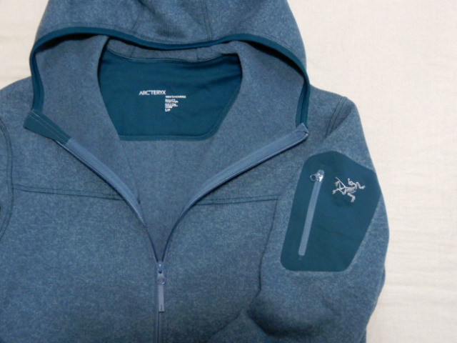 新品未使用ARC'TERYXアークテリクス[COVERT HOODY] GRN S