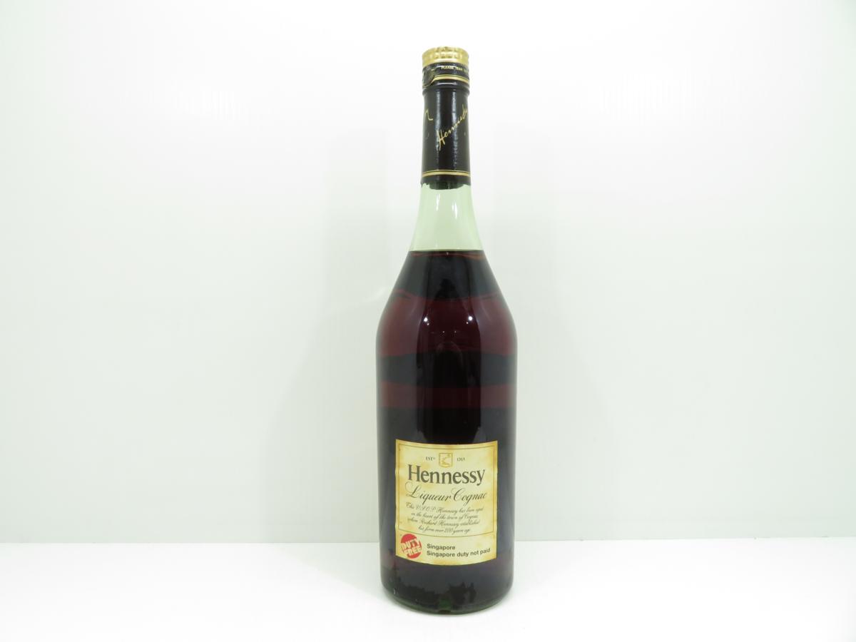古酒♢ Hennessy/ヘネシー VSOP グリーンボトル コニャック 1000ml 