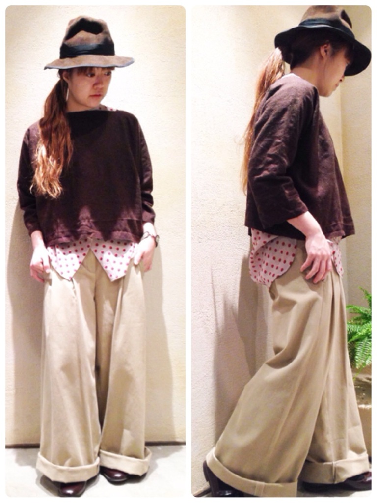 新品 定価48，600円 新品 ジャーナルスタンダード luxe 購入 jejia ジェジア ワイドパンツ