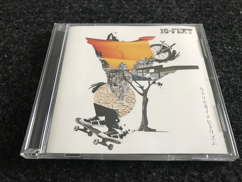 【美品】（CD＋DVD）10-FEET ヒトリセカイ×ヒトリズム_1