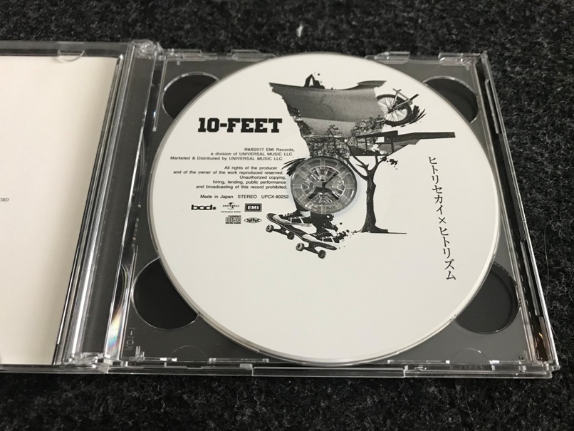 【美品】（CD＋DVD）10-FEET ヒトリセカイ×ヒトリズム_2