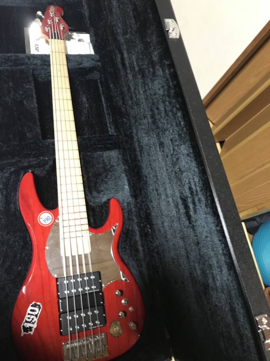 ネット限定商品 期間限定値下げ出品 ESP LONG WAY IKUO AP tetsuya