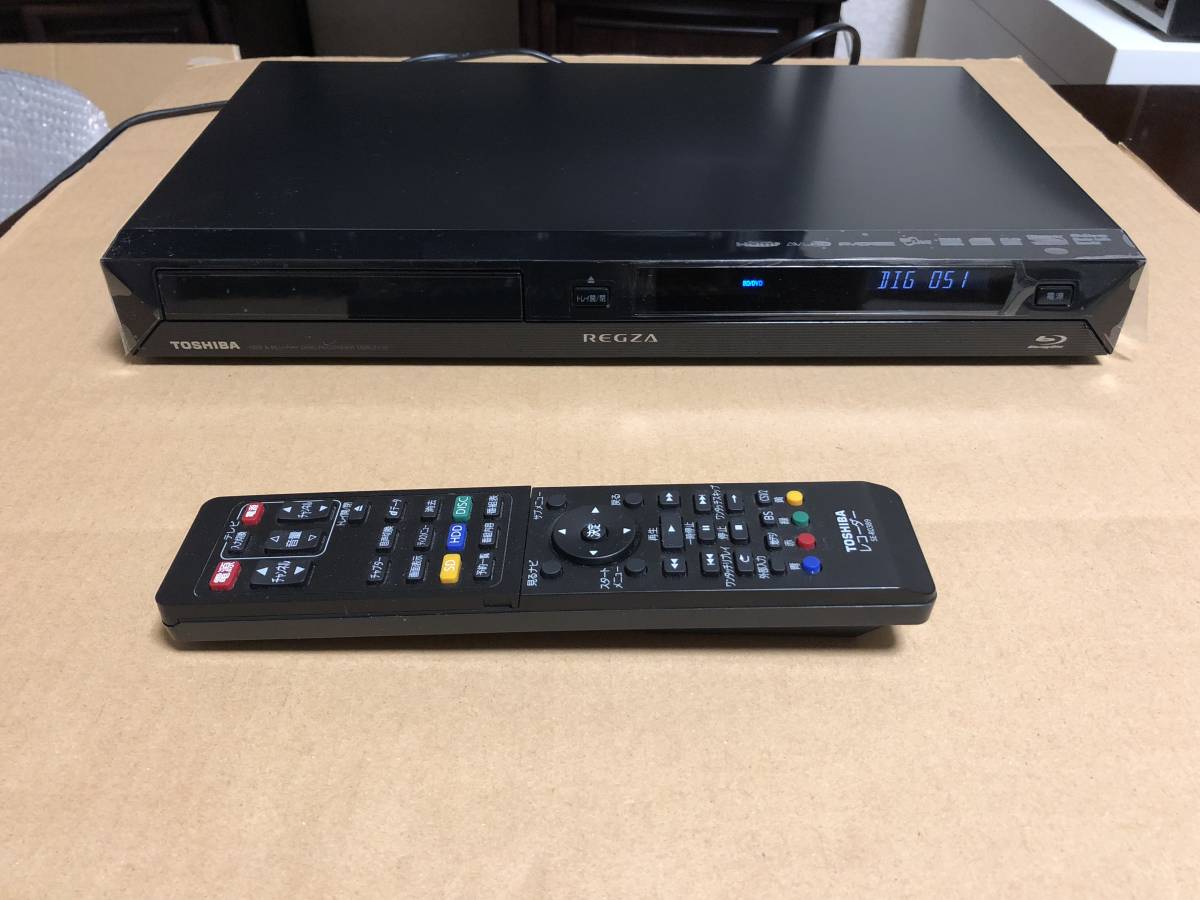 DBR-Z110 東芝 ブルーレイレコーダー REGZA BDレコーダー - 320GB