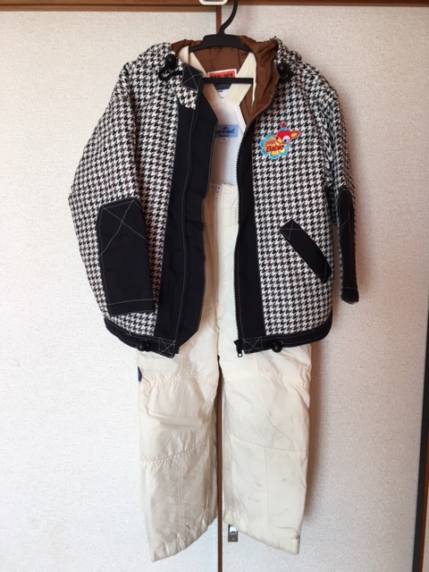 スキーウェア　上下セット　110サイズ　中古　_1
