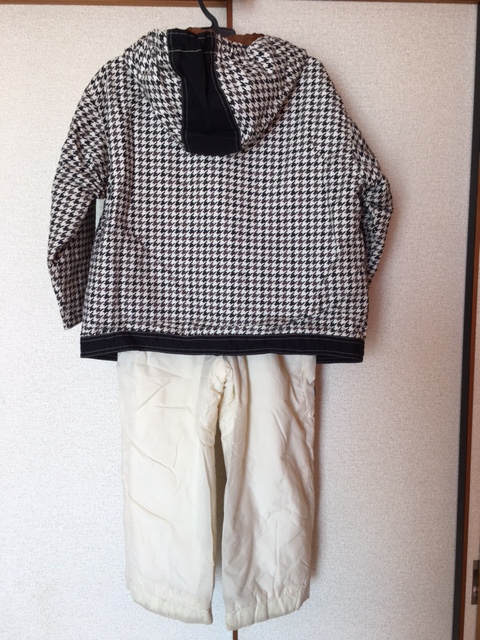 スキーウェア　上下セット　110サイズ　中古　_2