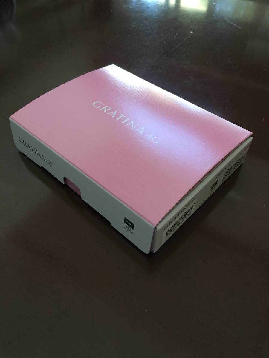 4G GRATINA KYF31 au SIMロック解除済 ピンク グラティーナ - メルカリ