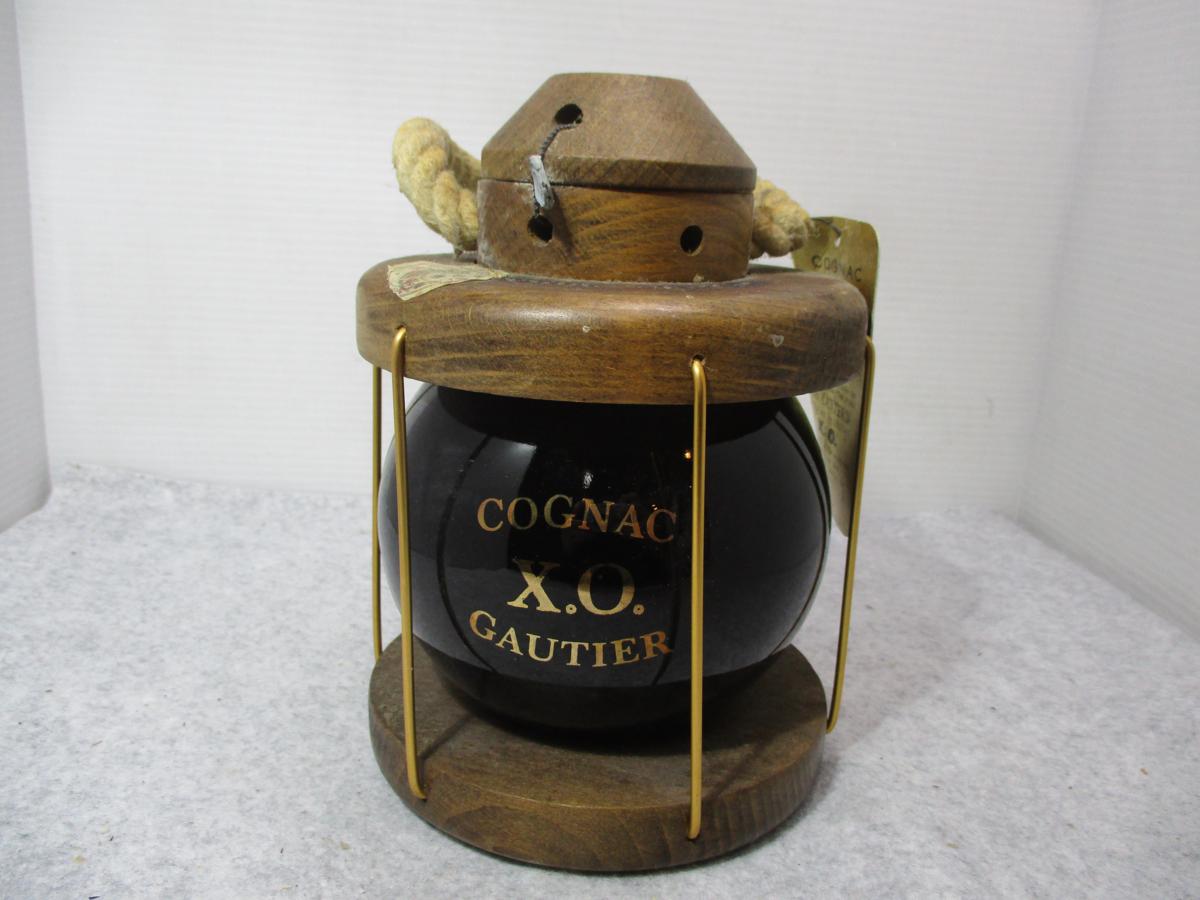 【未開栓•希少】Gautier Cognac X.O.ゴーティエコニャック古酒④ GAUTIER XO ゴーティエ 未開栓 古酒 700ml コニャック ブランデー