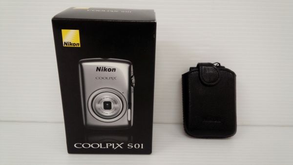 105 ニコン Nikon デジタルカメラ COOLPIX S01 超小型ボディー